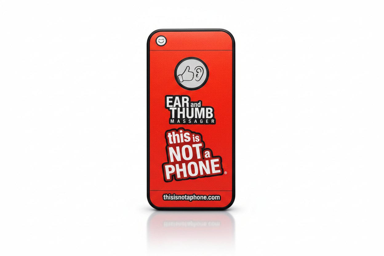 RED EAR & THUMB MASSAGER (Copy)