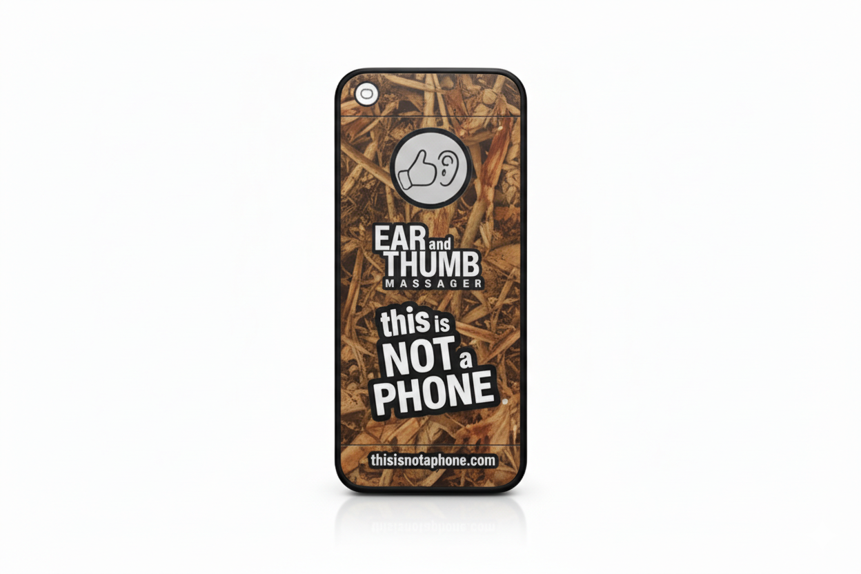 CAMO EAR & THUMB MASSAGER